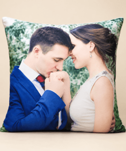 Coussin personnalisé couple