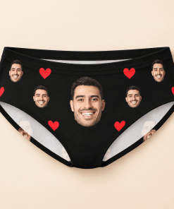 Culotte personnalisée photo