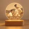 Lampe photo personnalisé
