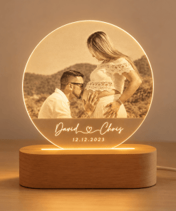 Lampe photo personnalisé
