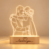 Lampe portrait