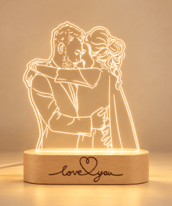 Lampe portrait