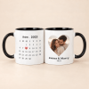 Mug couple personnalisé