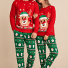 Pyjama noël couple