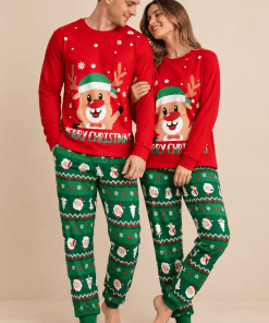 Pyjama noël couple