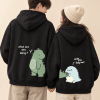 Sweat couple assorti