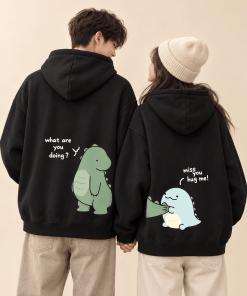 Sweat couple assorti