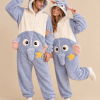 Combinaison pyjama couple