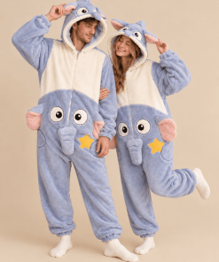 Combinaison pyjama couple