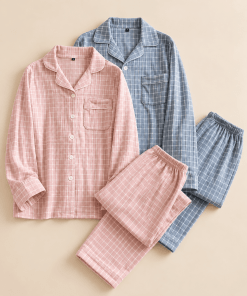 Pyjama assorti couple
