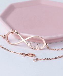 bracelet couple infini