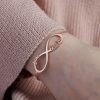 bracelet couple infini