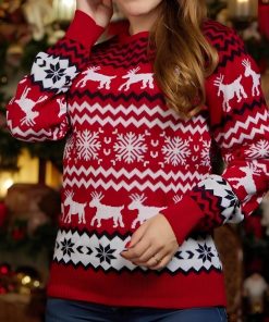 pull de noel couple